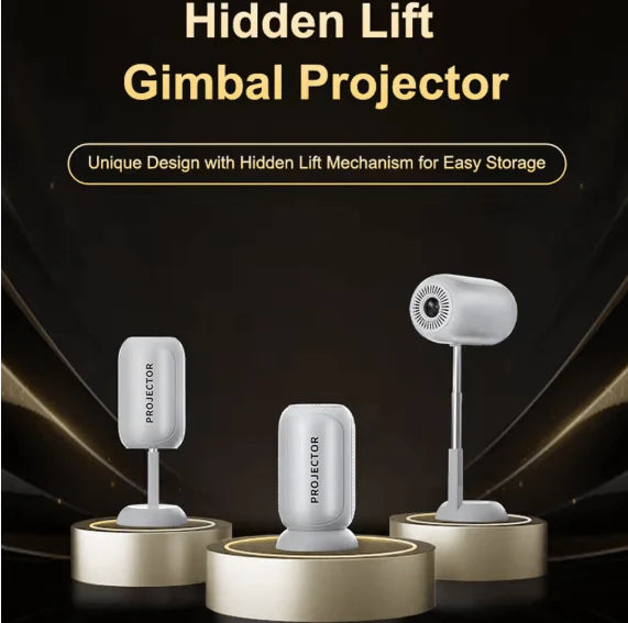 Vertical Smart Projector