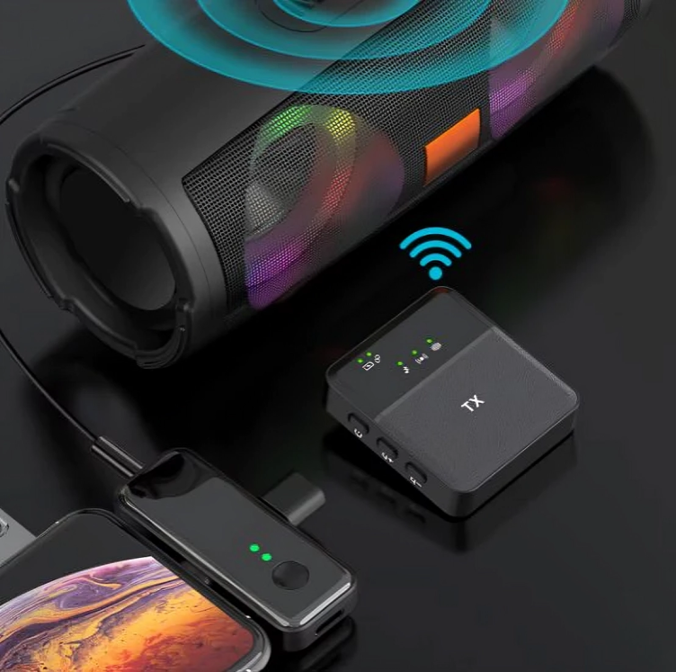 Wireless Recording Audio